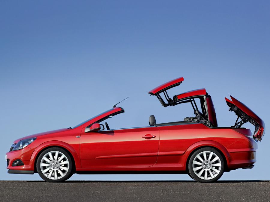  Vauxhall Astra TwinTop 2006 года  (фото 20 из 30)